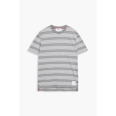 Thom Browne条纹T恤