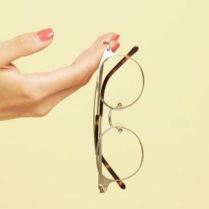 EyeBuyDirect.com 潮流眼镜热卖 收爆款金属细边眼镜
