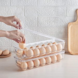 Vtopmart 鸡蛋收纳盒 2个装 可收纳28个鸡蛋