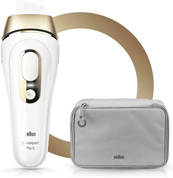 Braun Silk·Expert Pro 5 PL5014 Epilateur Lumiere Pulsee Intense