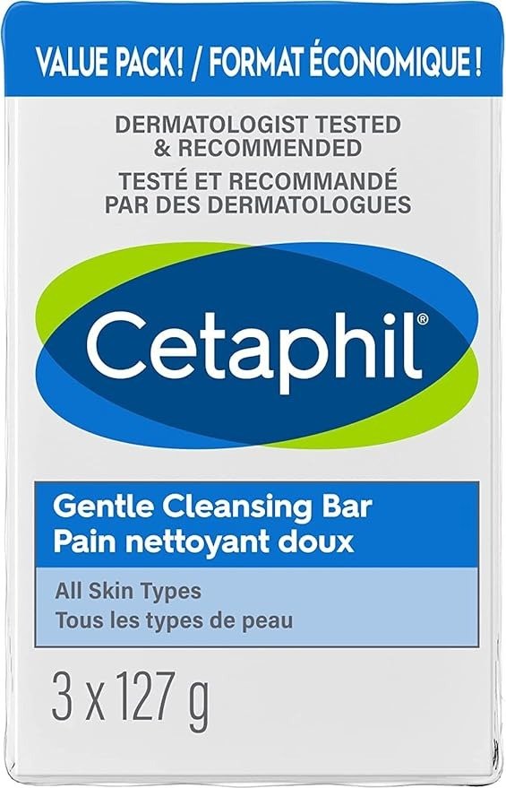 Cetaphil 温和清洁皂 127g 3个装