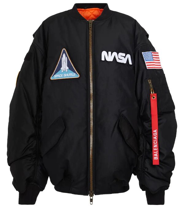 x NASA Space飞行员夹克