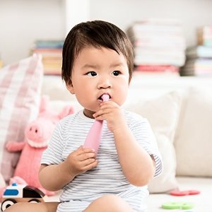 FOREO Issa 婴幼儿硅胶电动牙刷热卖 0-4岁适用