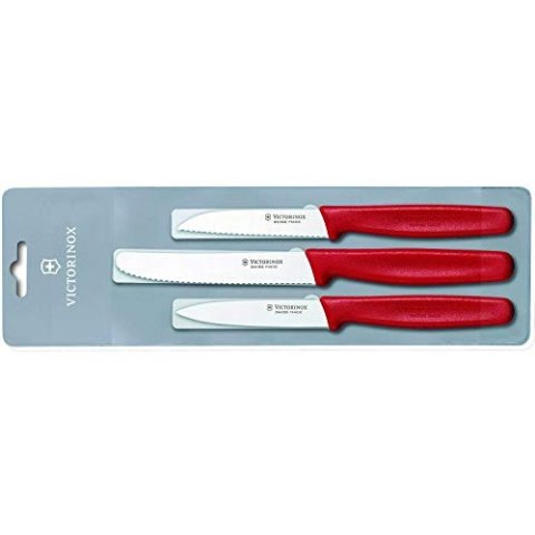 Victorinox红色3件套