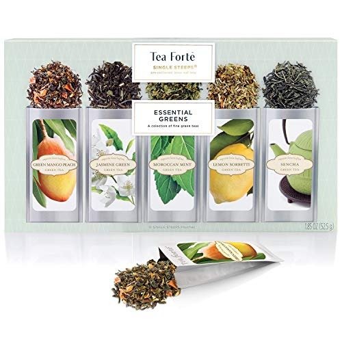 Tea Forte有机绿茶礼盒 15包