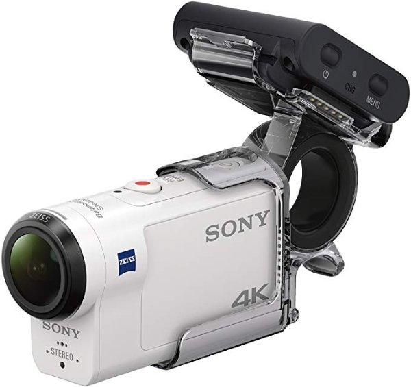 Sony FDR-X3000R + AKA-FGP1 摄影机