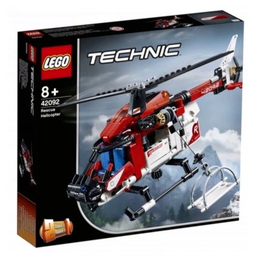 Technic Rescue Helicopter 救援直升机