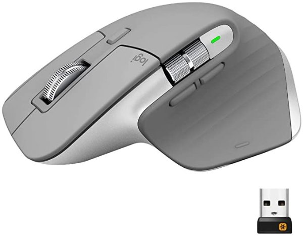 Logitech MX Master 3 无线鼠标