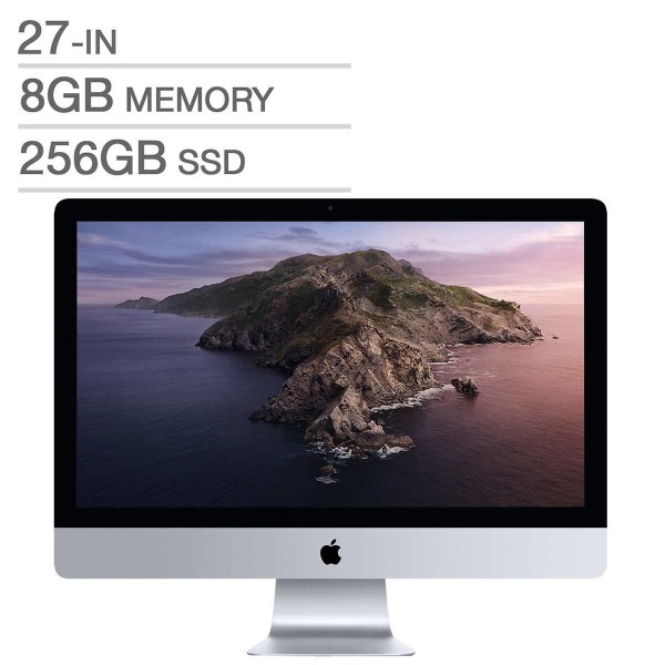 iMac 27" 5K 一体机 (10代i5, 8GB, 256GB, 5300)