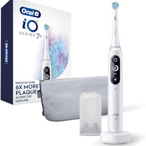 6折 $179.99(指导价$299.99)Oral B Power iO Series 7G 电动牙刷 带旅行袋