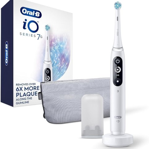 $159.99(指导价$299.99)💥史低价💥：Oral B Power iO Series 7G 电动牙刷 带旅行袋