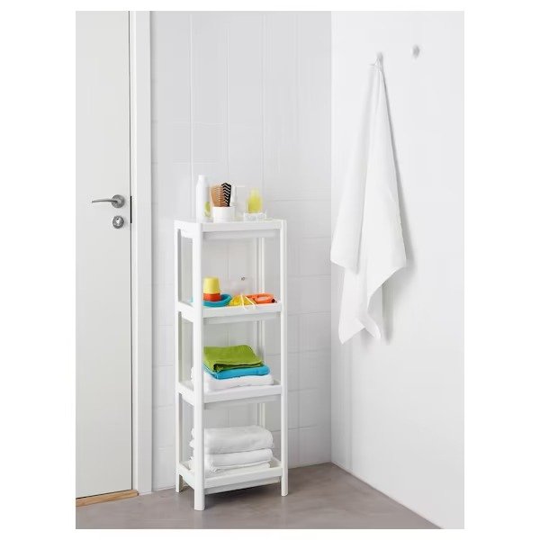 VESKEN 浴室收纳架(36x23x100 cm) - IKEA CA