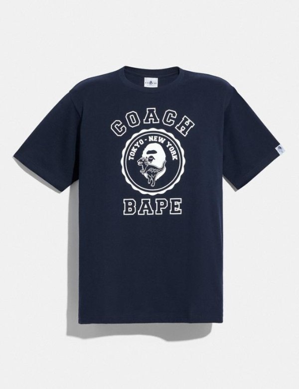 Bape X Coach T恤