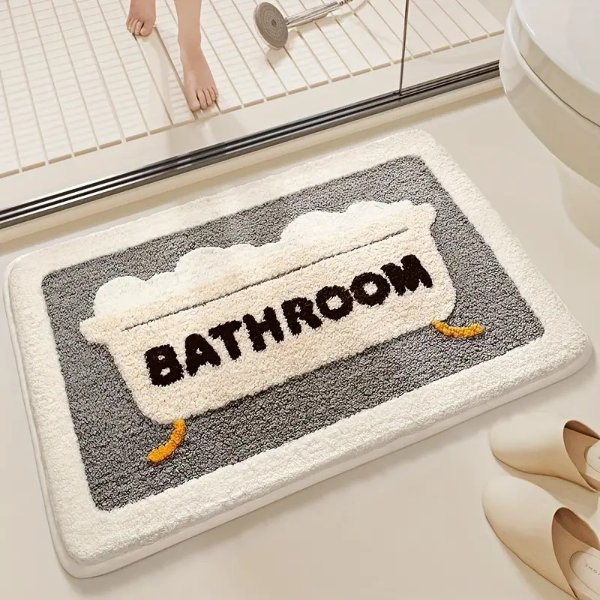 浴室地垫