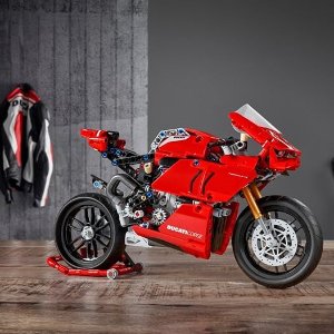 预告：Lego Ducati Panigale V4 R杜卡迪公升级机车炫酷发布