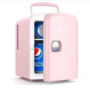 闪购：AstroAI 迷你小冰箱｜5色可选 适用于夏日冷饮、护肤品等
