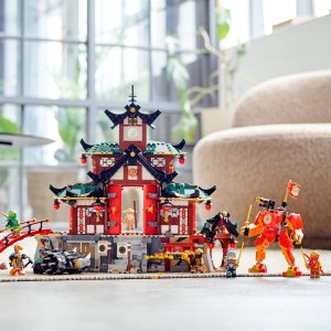 独家：LEGO官网 中国新年系列上市 收冰上新春、舞狮人