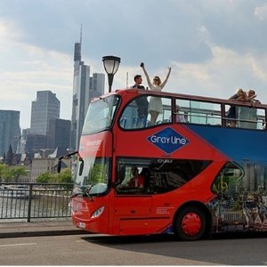 法兰克福 观光巴士2小时的城市观光 2人仅€19.9