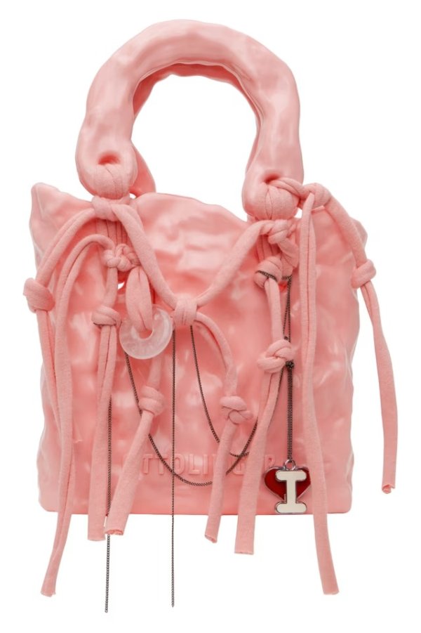 OTTOLINGER 独家发售粉色 Signature Ceramic 手提包