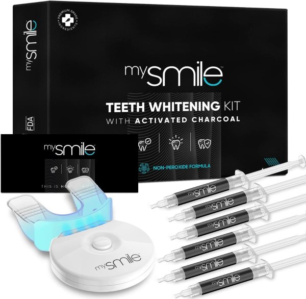 MySmile 牙齿美白套装 10分钟LED美白灯