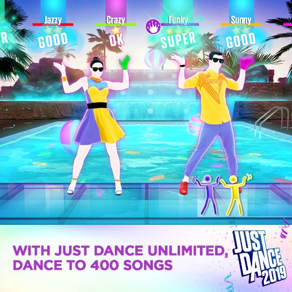 ubisoft just dance 2019 群魔乱舞的火爆游戏 $29.96