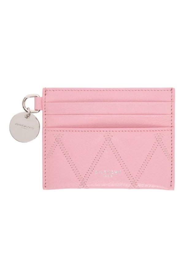 Pink Quilted GV3粉色卡包