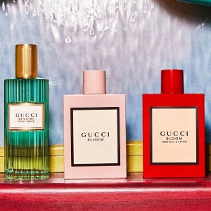 Gucci 高颜值香水闪促 收Guilty情侣香、复古小红瓶 囤货好时机