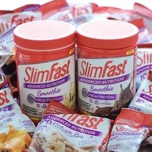 SlimFast 英国爆款减肥代餐530克热卖 健康塑形迎夏天