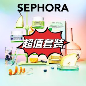 倒数一天：Sephora 限量套装 Gucci唇膏+香水$64|La Mer精粹水套装$212