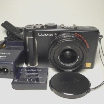 Panasonic LUMIX DMC-LX3相机