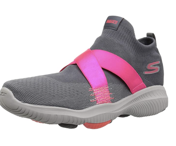 Skechers 斯凯奇 Go Walk系列 女士袜式运动鞋 US5码