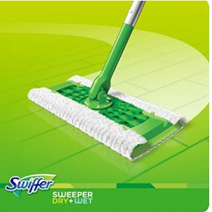 史低价！Swiffer Sweeper 地板清洁拖把套装