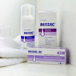 Benzac 药妆系列好物 粉刺痘痘闭口克星 白嫩肌肤轻松拥有