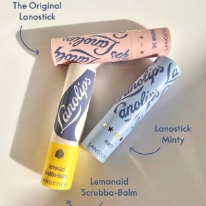 Lanolips 土澳天然小众品牌 超好用护唇产品、护手霜热卖