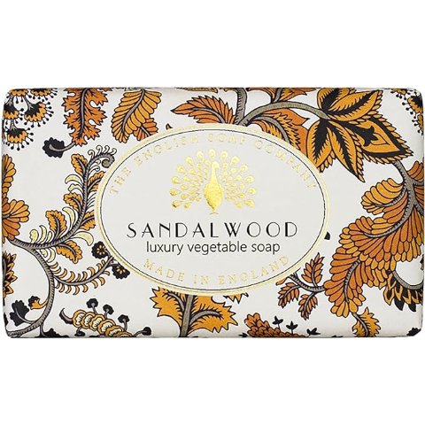 显眼包打折款！檀香乳木果香皂