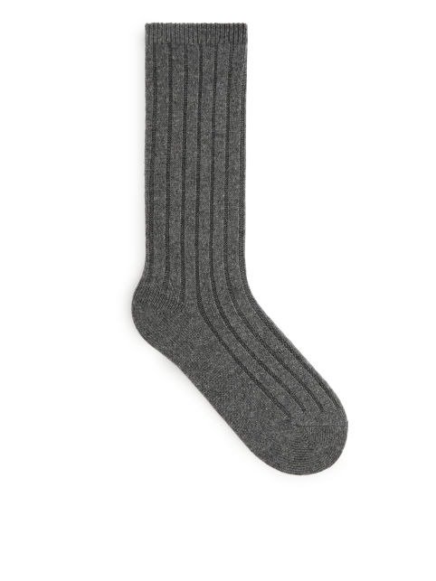 毛线袜