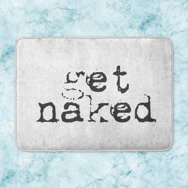 Get Naked 浴室垫