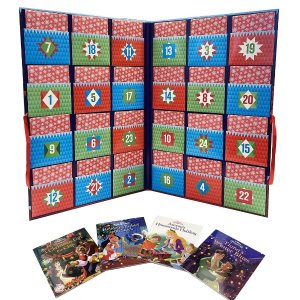 新品预售：Disney 迪士尼童话圣诞倒数日历 故事书24件套