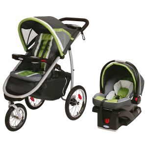 Graco Fast Action 婴儿推车 + 汽车安全座椅套装