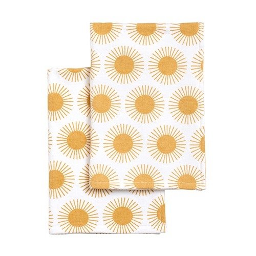 Sunshine Hand Towel 2 Pack