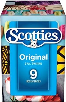 Scotties 双层抽纸9盒 x 126/盒