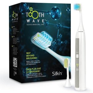 上新：Silk'n 新款电动牙刷 DentalRF技术 健康牙龈 祛除牙垢