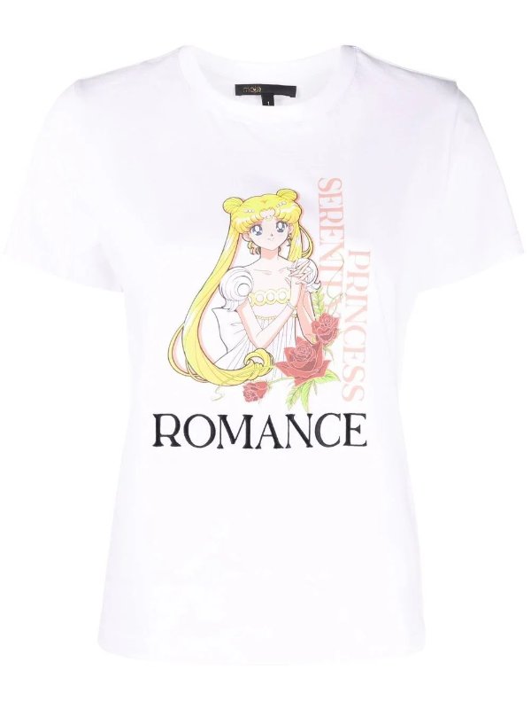 x Sailor Moon 水兵月T恤