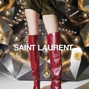 Saint Laurent 个性墨镜美鞋大促 气质这一块拿捏得死死的