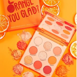 上新：ColourPop 元气活力橙系列彩妆 为夏日做好准备