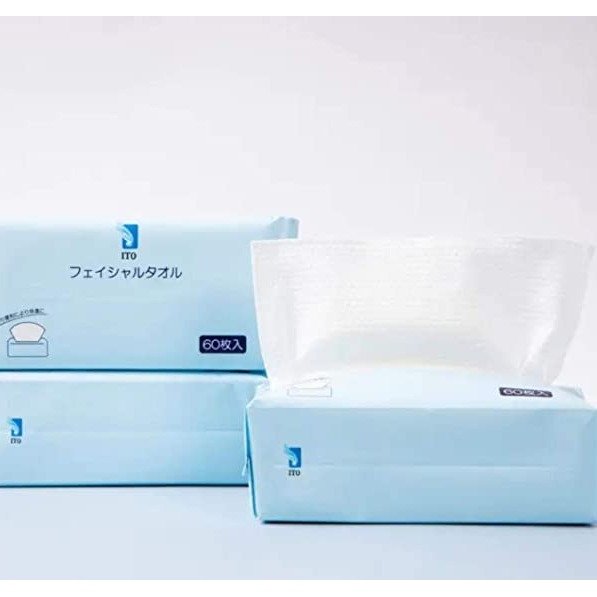 日本抽取式洗脸巾 60张 X 3 = 180张
