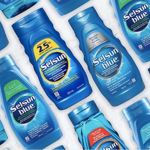 $7.59(Shoppers$16.49）Selsun 强效去屑洗发水 治疗溢脂性皮炎 保持头发健康