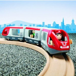 皇室玩具 BRIO 经典火车系列 33505 旅行火车套装
