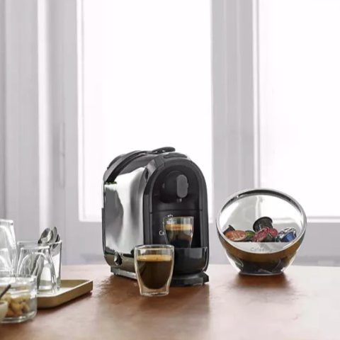 胶囊咖啡机 奶泡机 Nespresso】膠囊咖啡機Pixie 奶泡機組合_多色任選(瑞士頂級咖啡