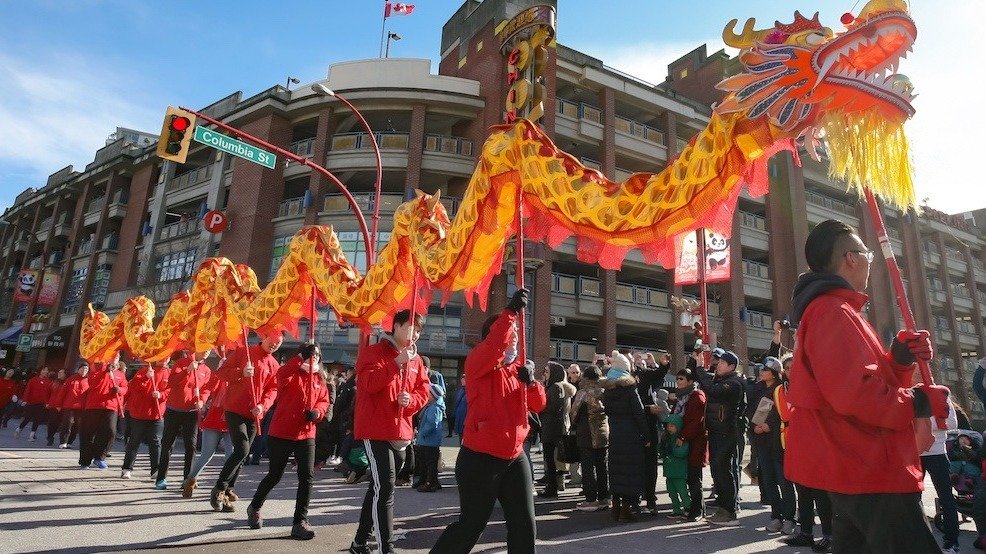 温哥华唐人街农历新年游行即将回归！喜庆十足、多姿多彩！